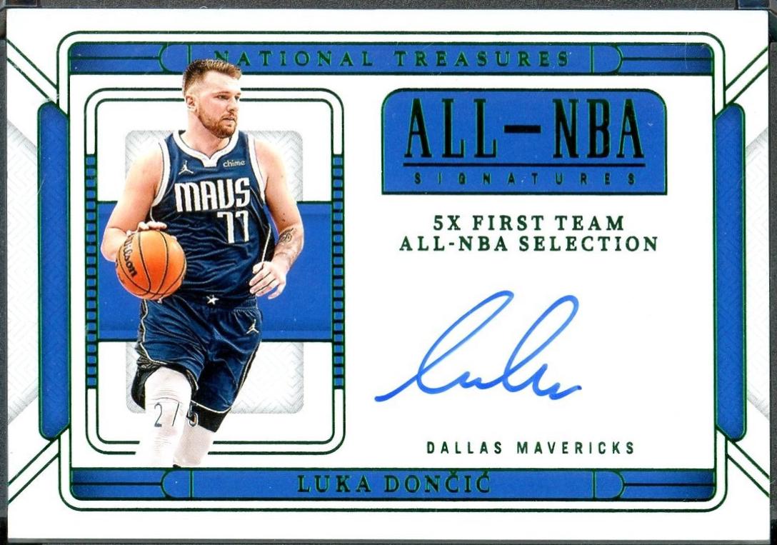 Luka Doncic [Emerald] #3