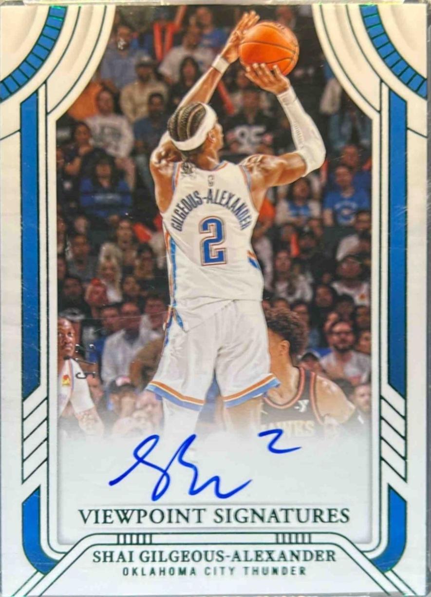 Shai Gilgeous-Alexander [Emerald] #2