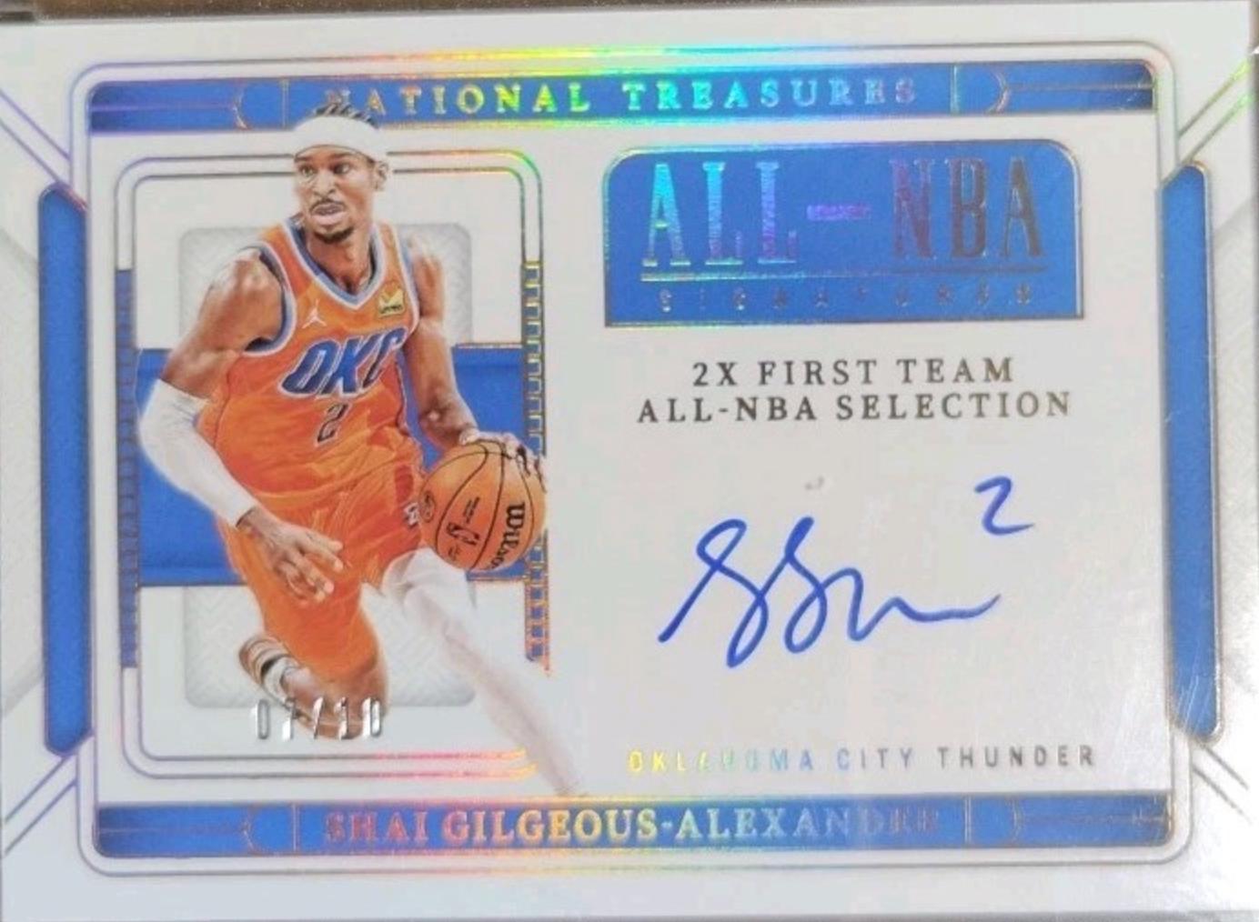Shai Gilgeous-Alexander [Gold] #2