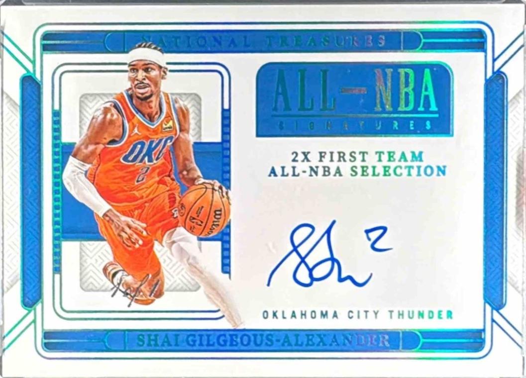 Shai Gilgeous-Alexander [Platinum] #2