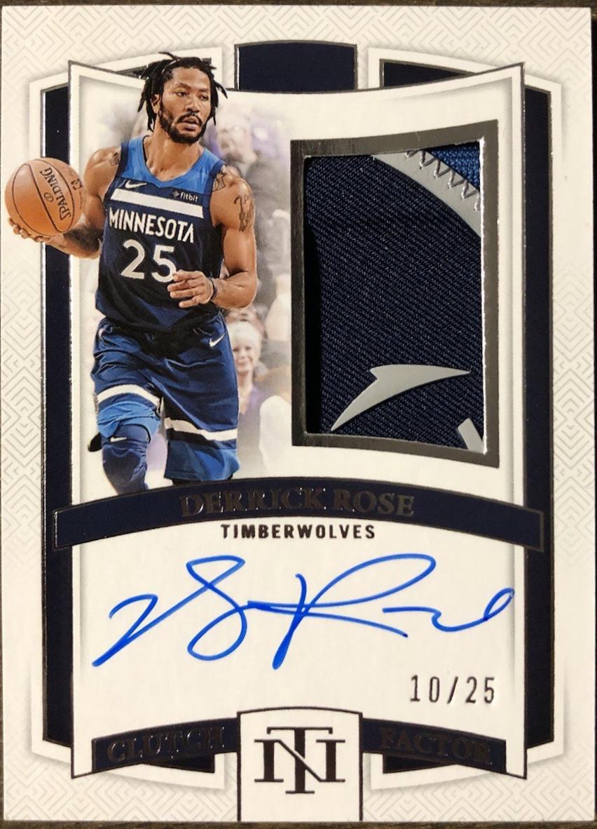 Derrick Rose #30