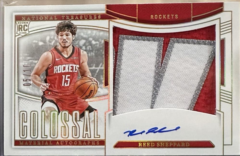 Reed Sheppard #50