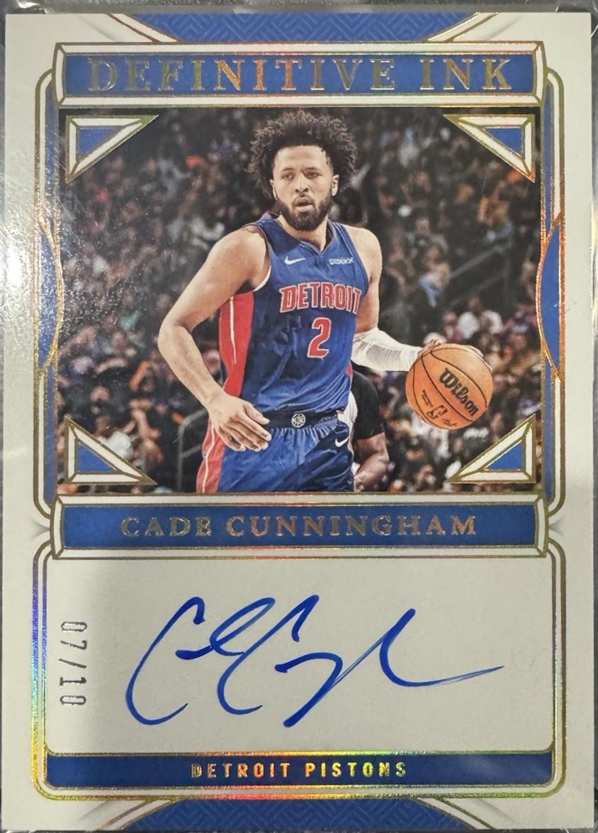 Cade Cunningham [Gold] #13