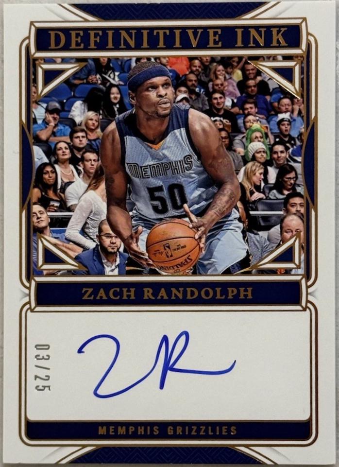 Zach Randolph [Bronze] #11