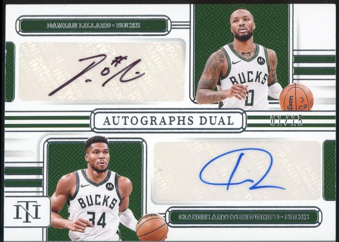 Damian Lillard / Giannis Antetokounmpo #2