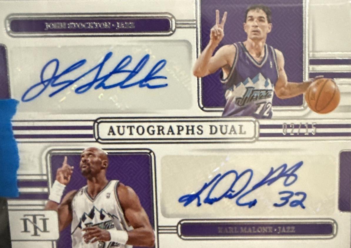 John Stockton / Karl Malone #5