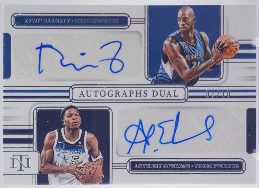 Kevin Garnett / Anthony Edwards #11