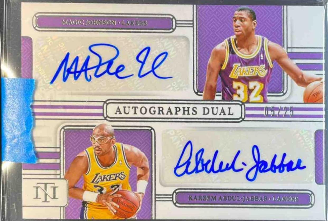 Magic Johnson / Kareem Abdul-Jabbar #4