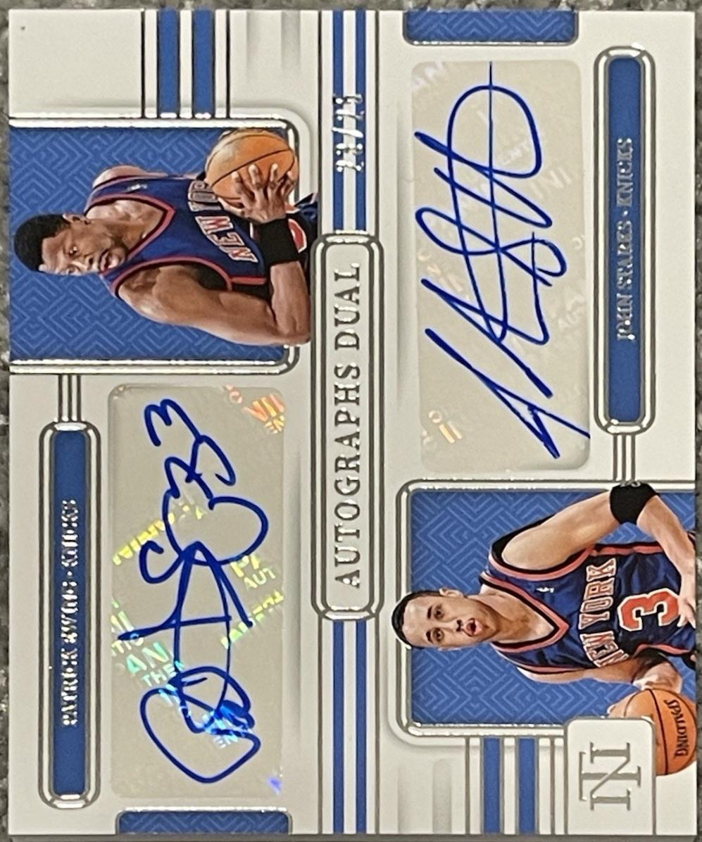 Patrick Ewing / John Starks #3