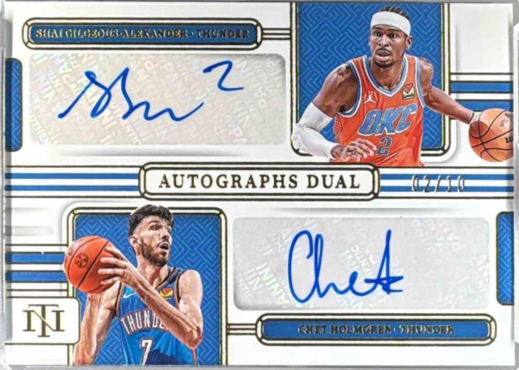Shai Gilgeous-Alexander / Chet Holmgren #13