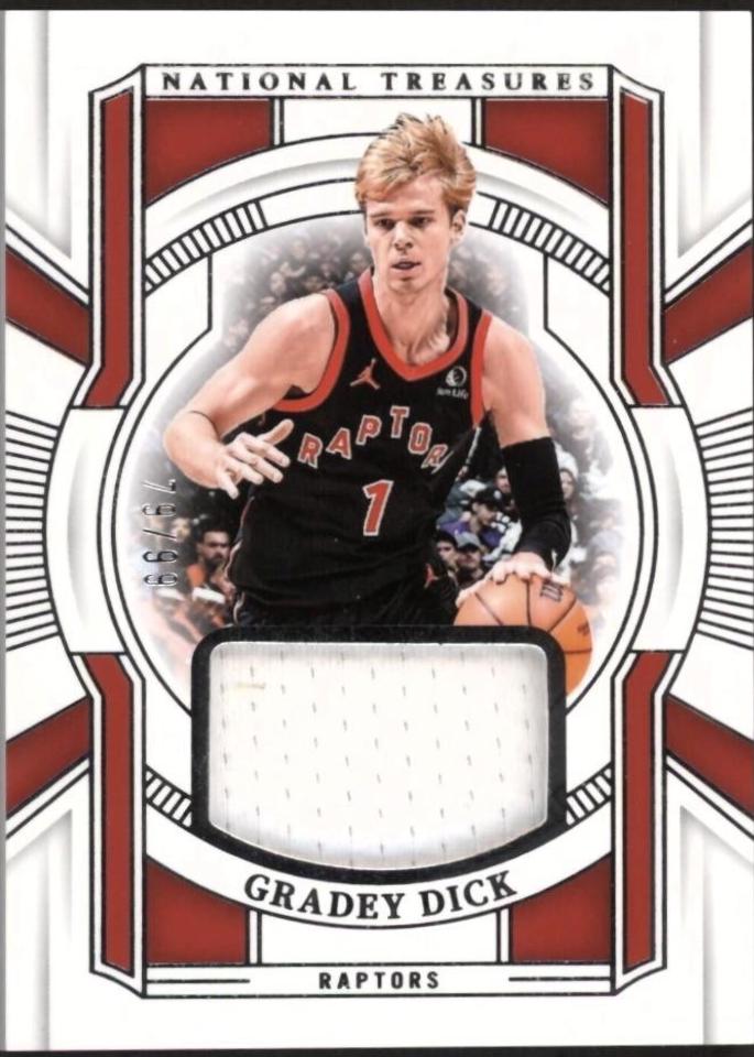 Gradey Dick #17