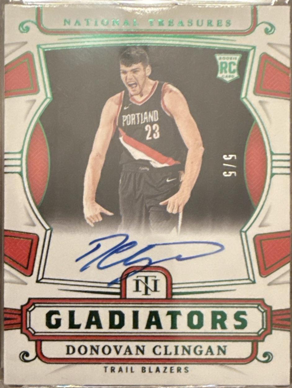 Donovan Clingan [Emerald] #17