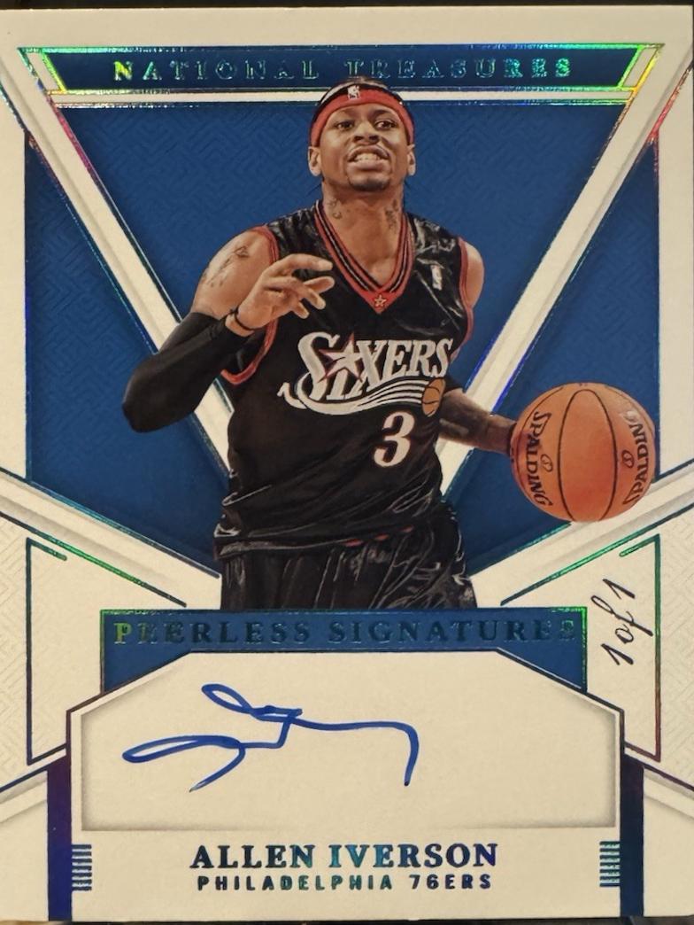 Allen Iverson [Platinum] #2