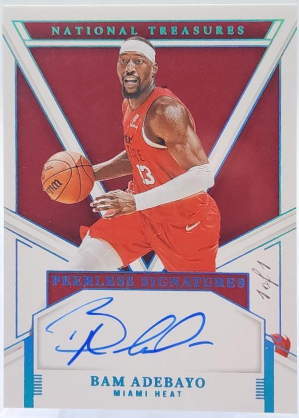 Bam Adebayo [Platinum] #36
