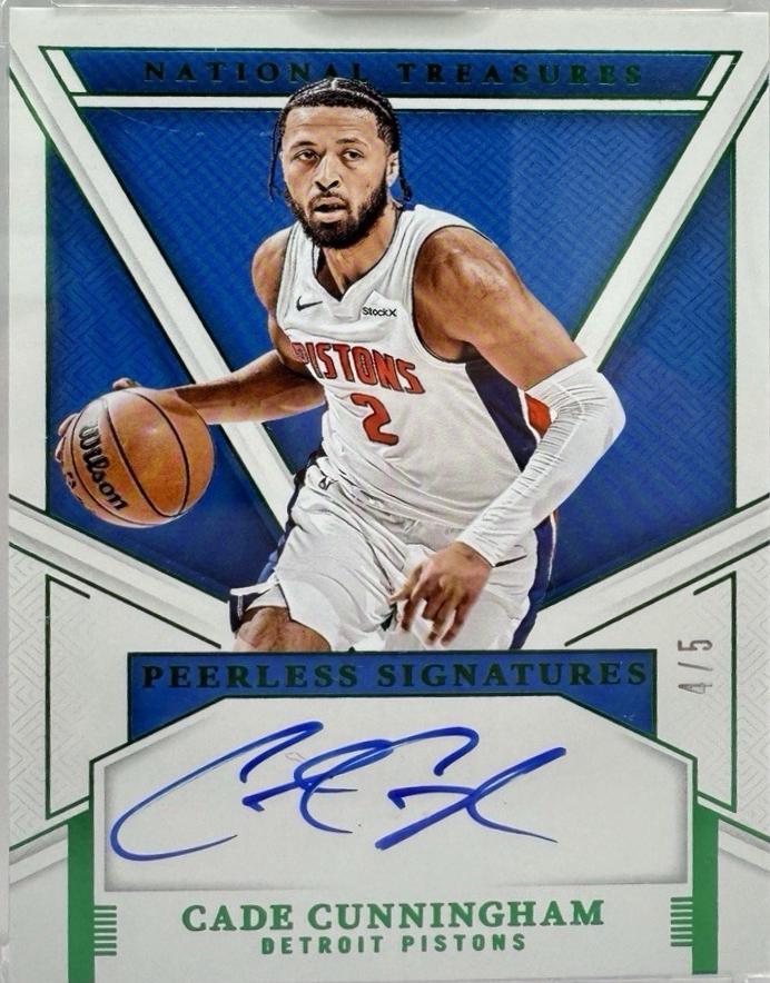 Cade Cunningham [Emerald] #6
