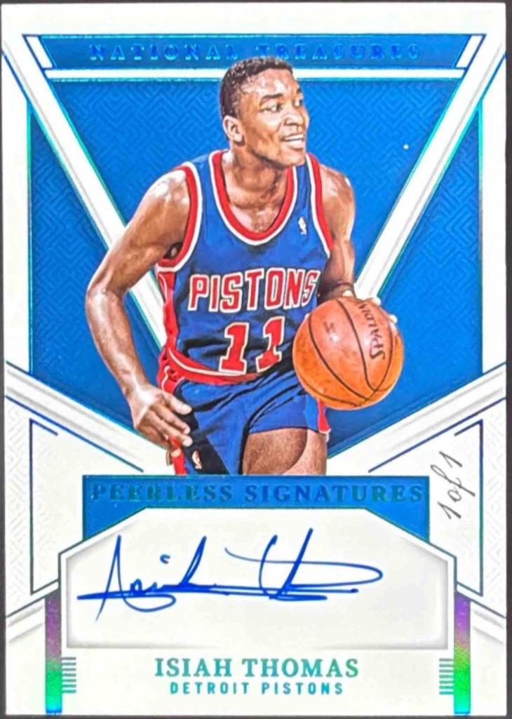 Isiah Thomas [Platinum] #13