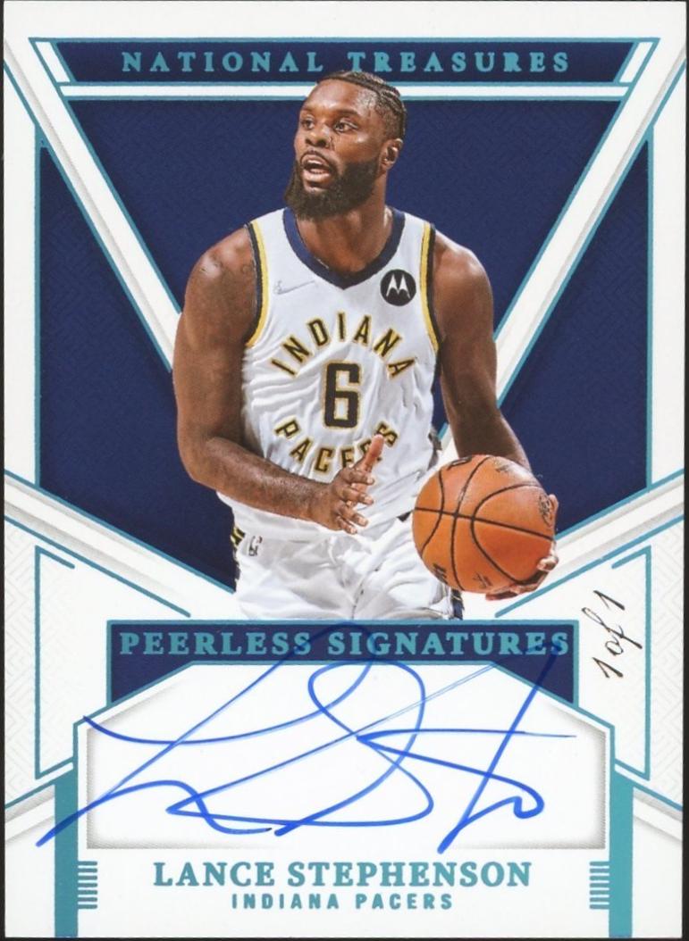 Lance Stephenson [Platinum] #31