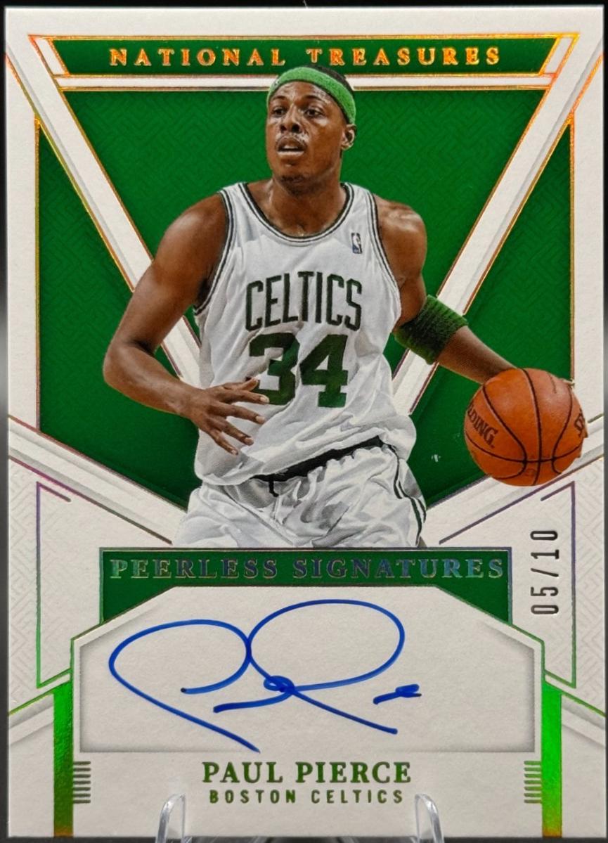 Paul Pierce [Gold] #19