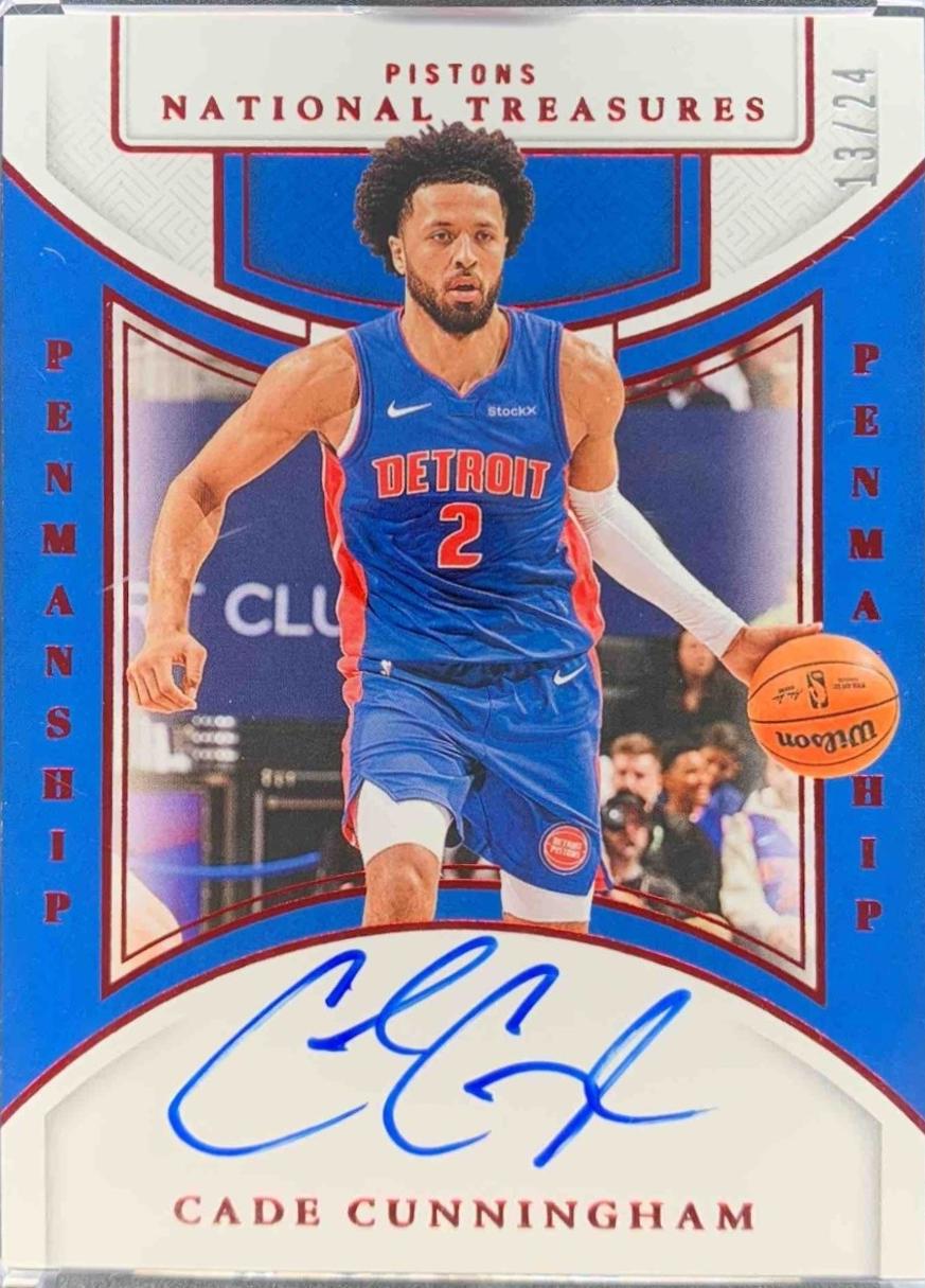 Cade Cunningham [International] #7