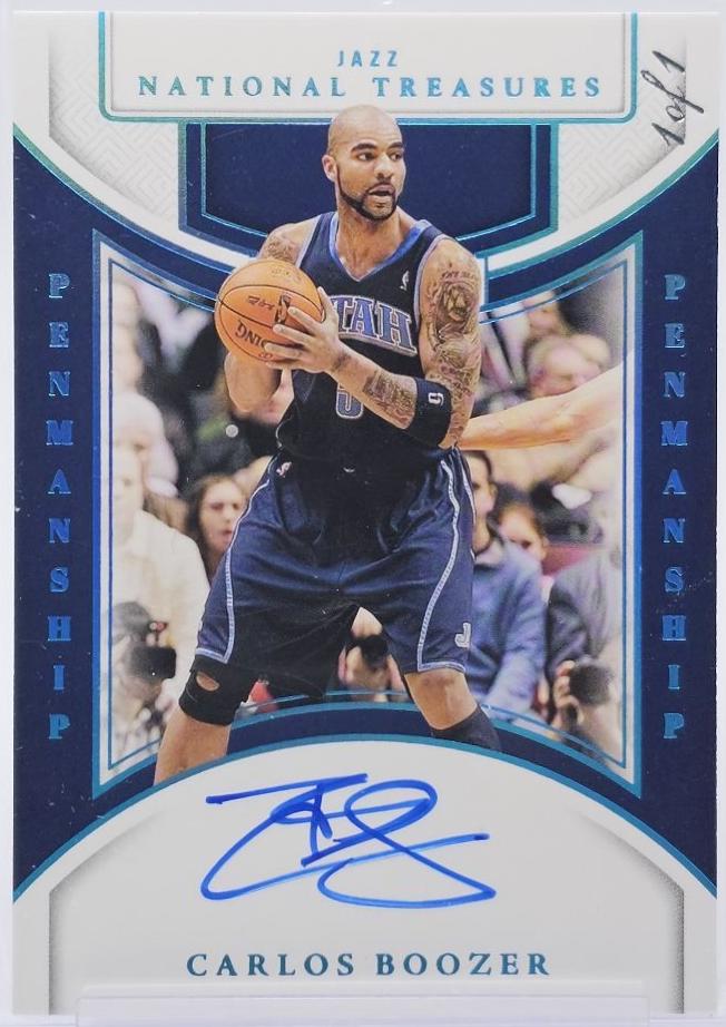 Carlos Boozer [Platinum] #2