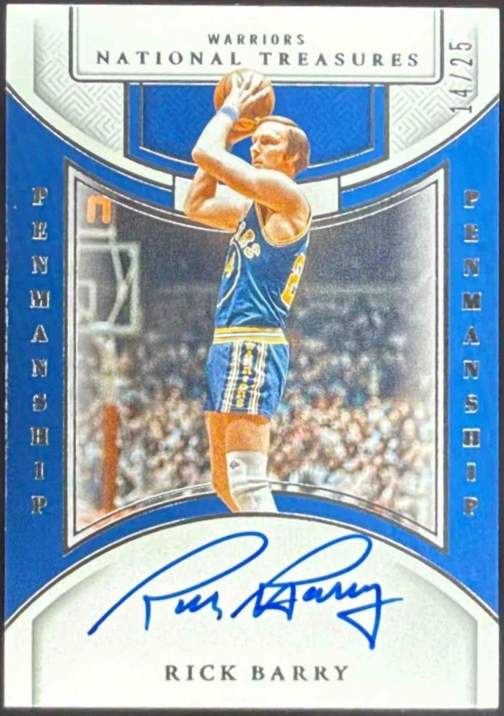 Rick Barry #28