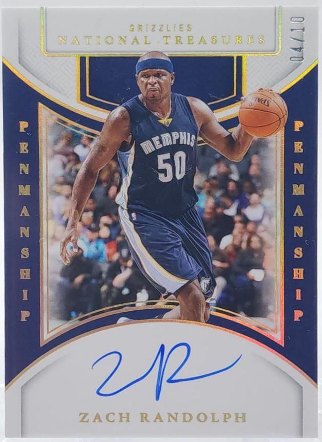 Zach Randolph [Gold] #16
