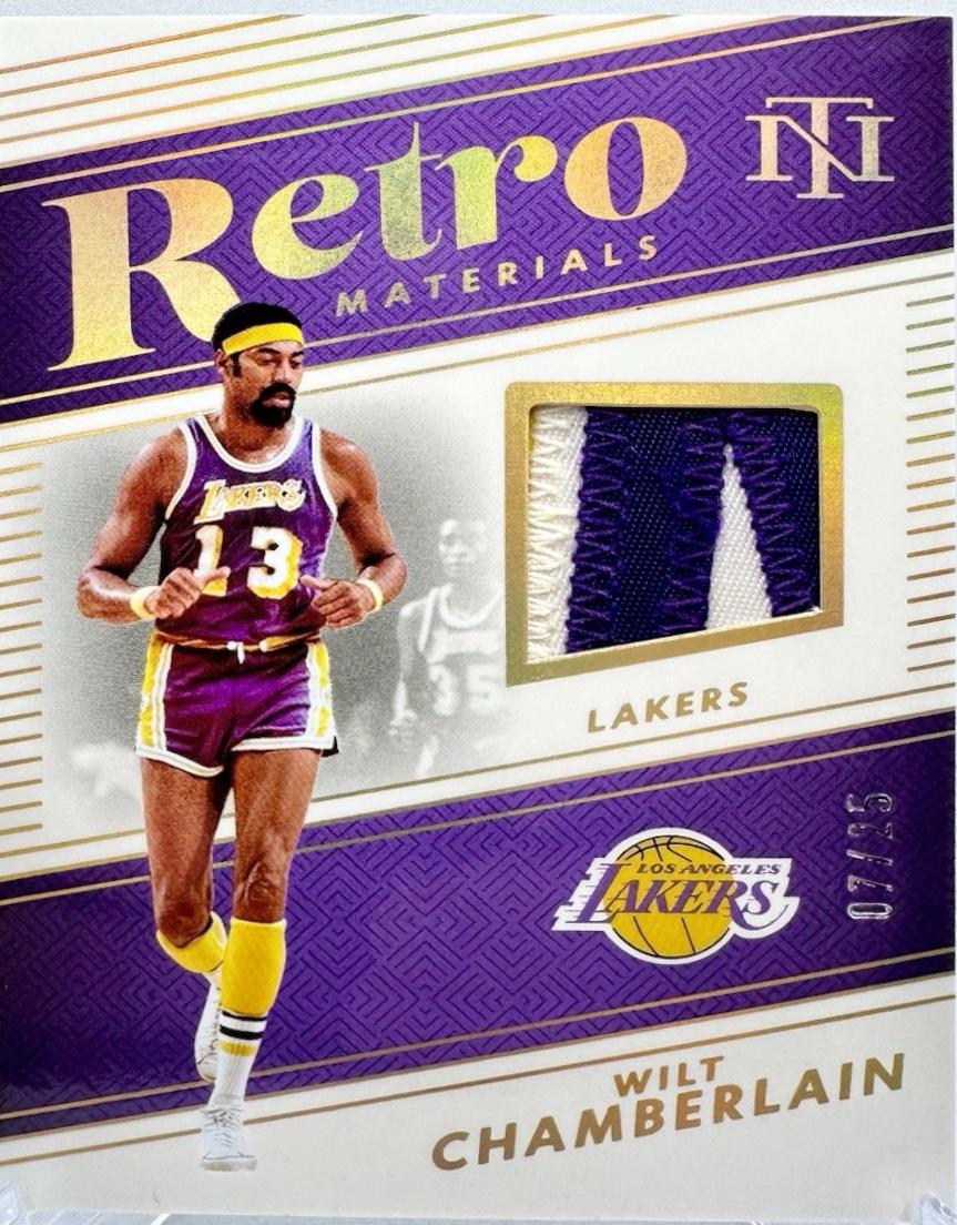 Wilt Chamberlain #19