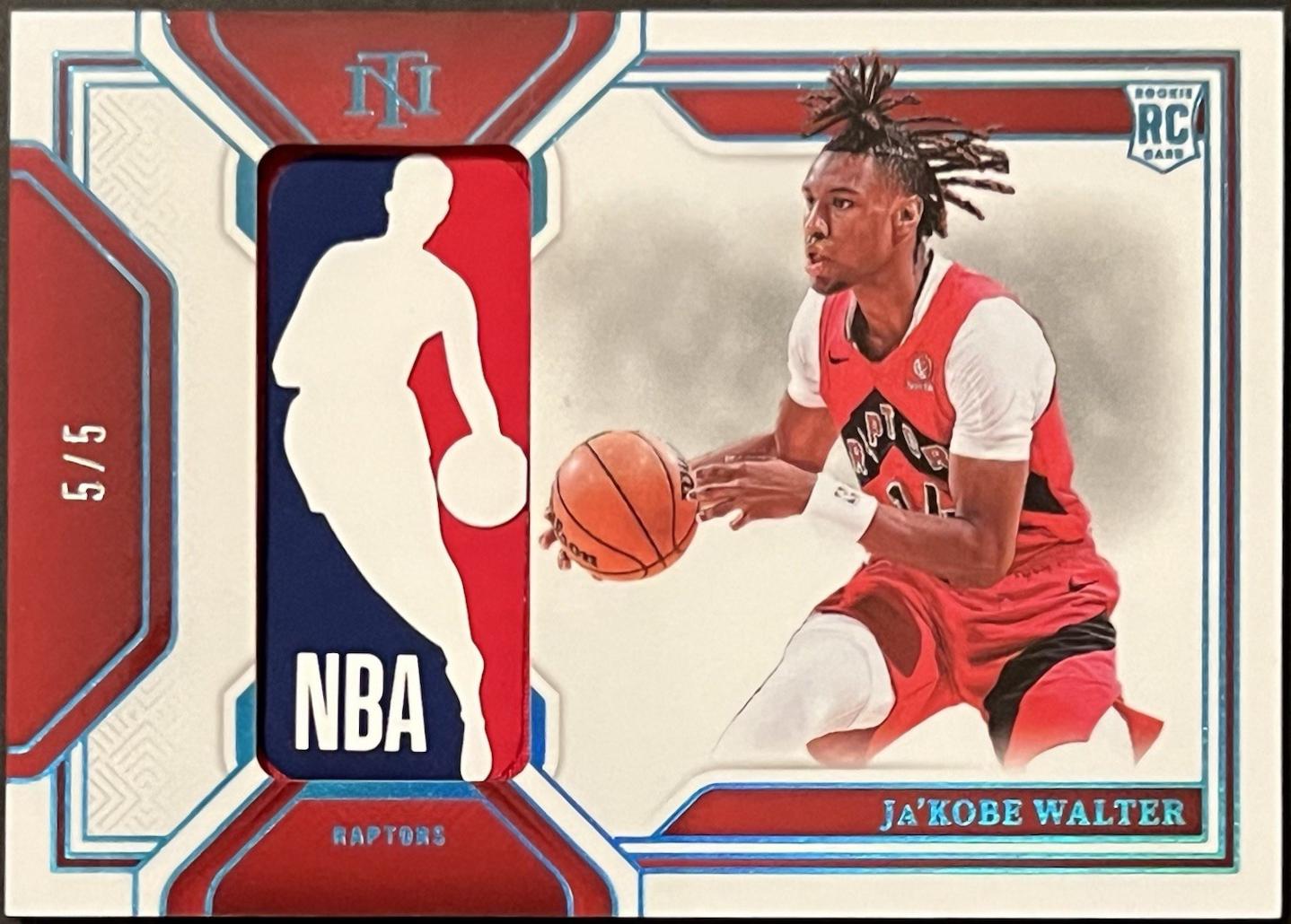 Ja'Kobe Walter #5