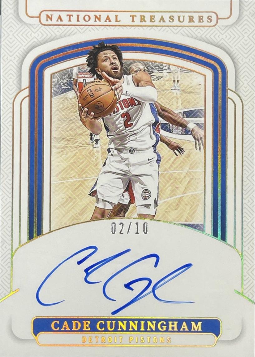 Cade Cunningham [Gold] #33