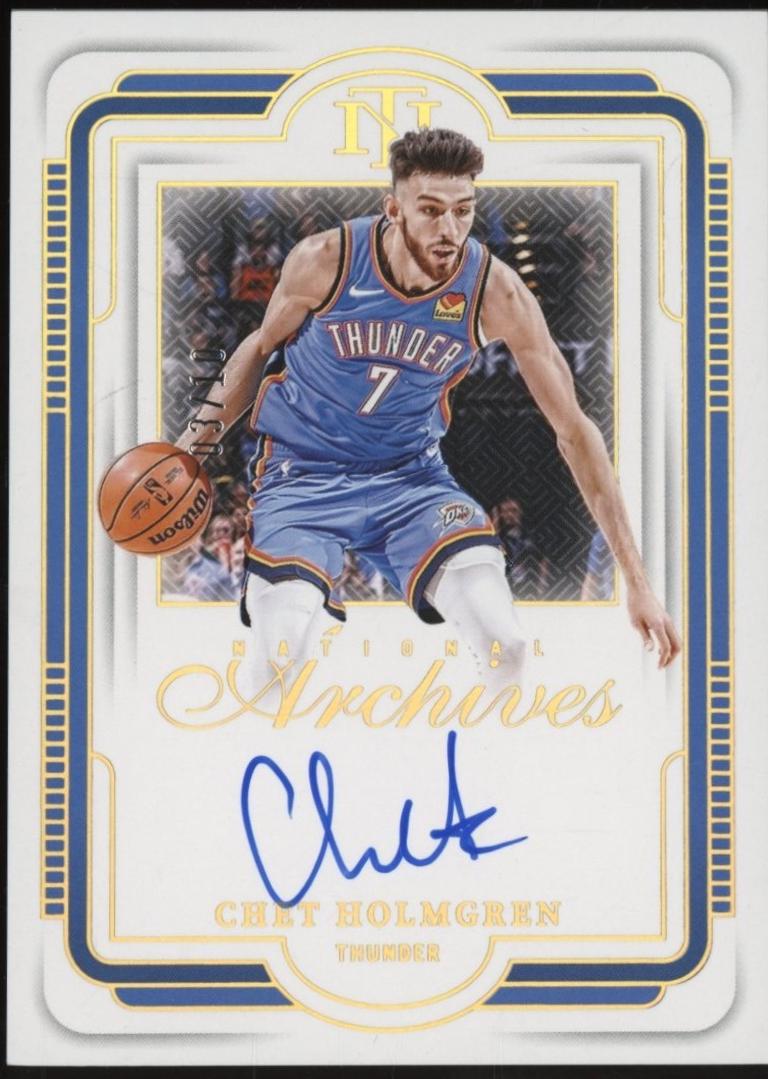 Chet Holmgren [Gold] #6