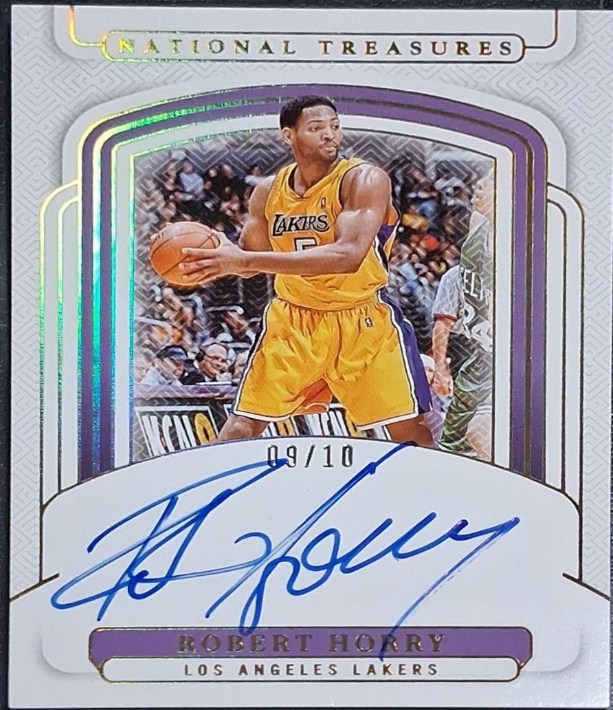 Robert Horry [Gold] #18
