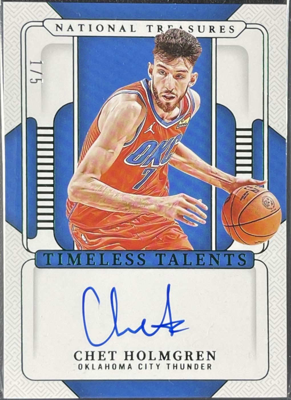 Chet Holmgren [Emerald] #22