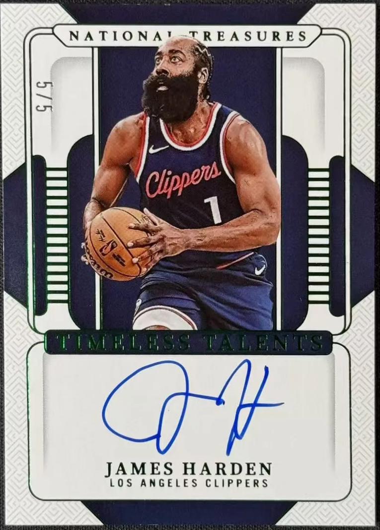 James Harden [Emerald] #33