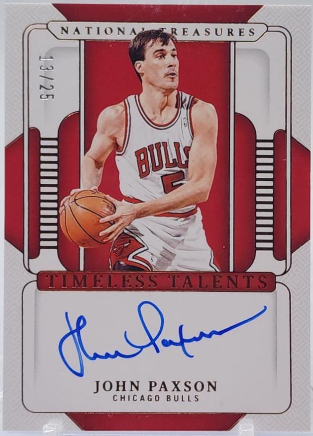 John Paxson [Bronze] #2