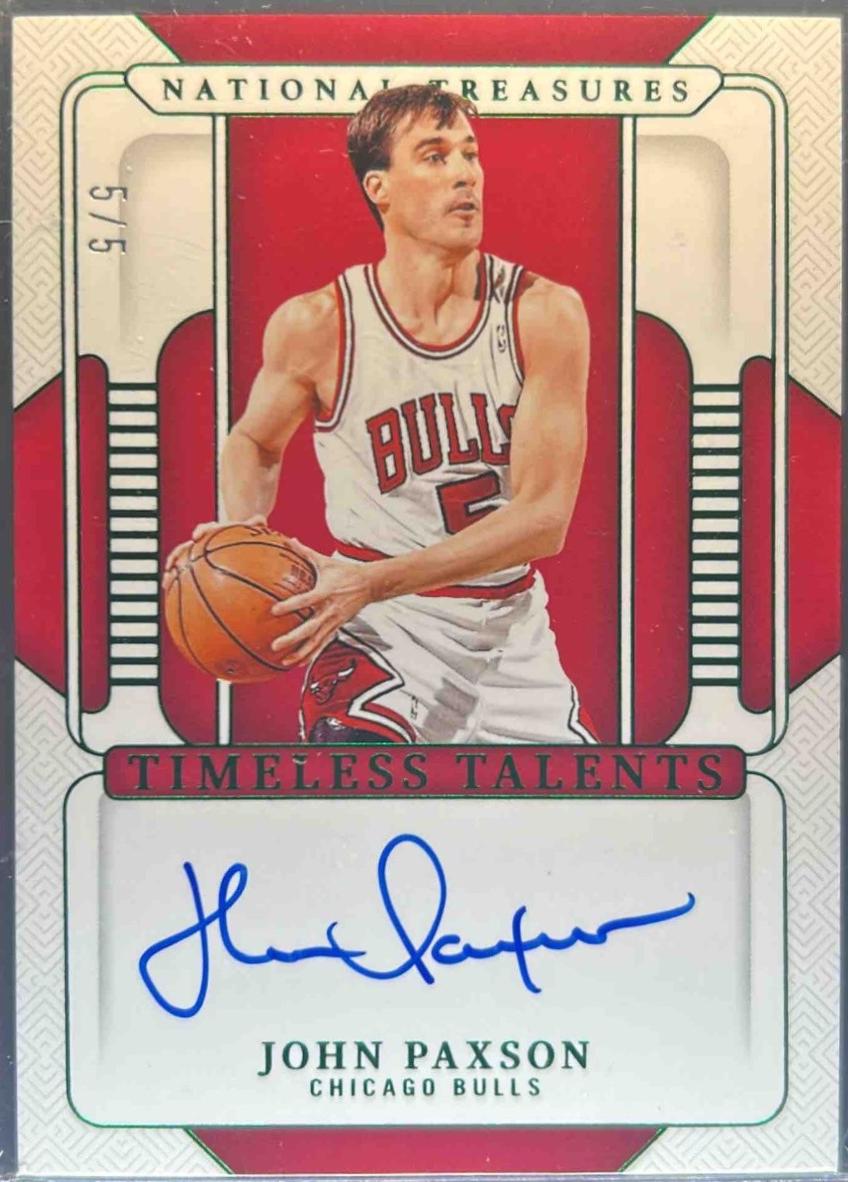 John Paxson [Emerald] #2