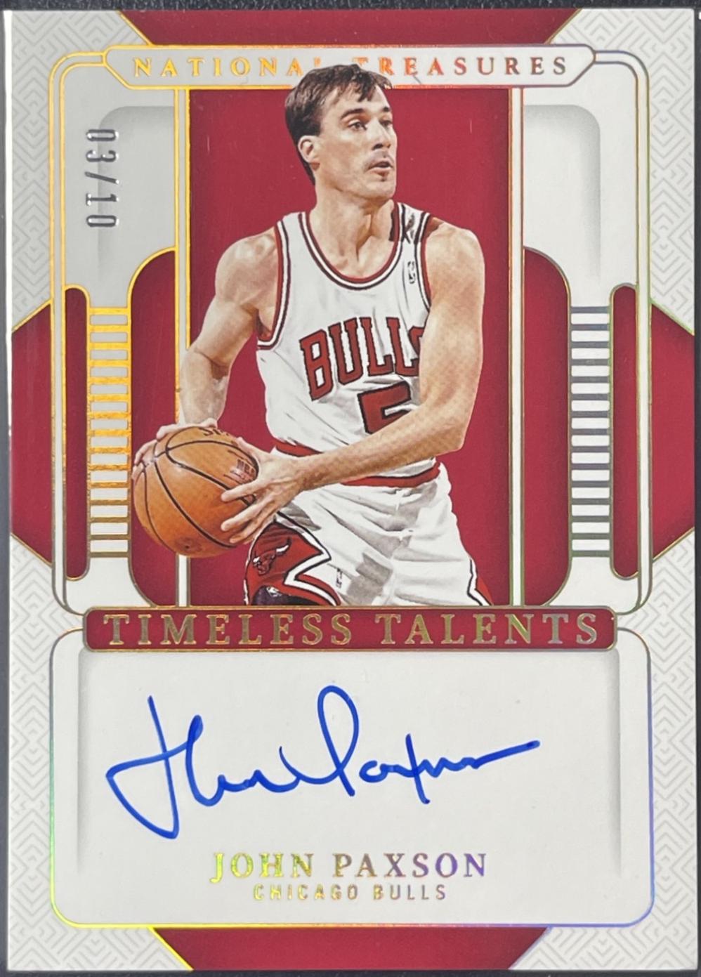 John Paxson [Gold] #2