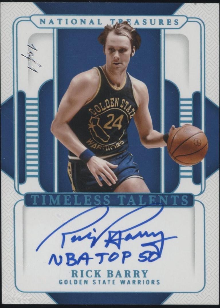 Rick Barry [Platinum] #3