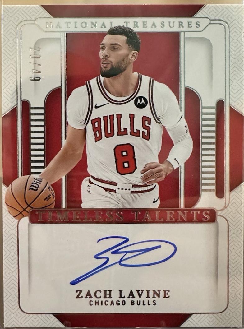 Zach LaVine #28