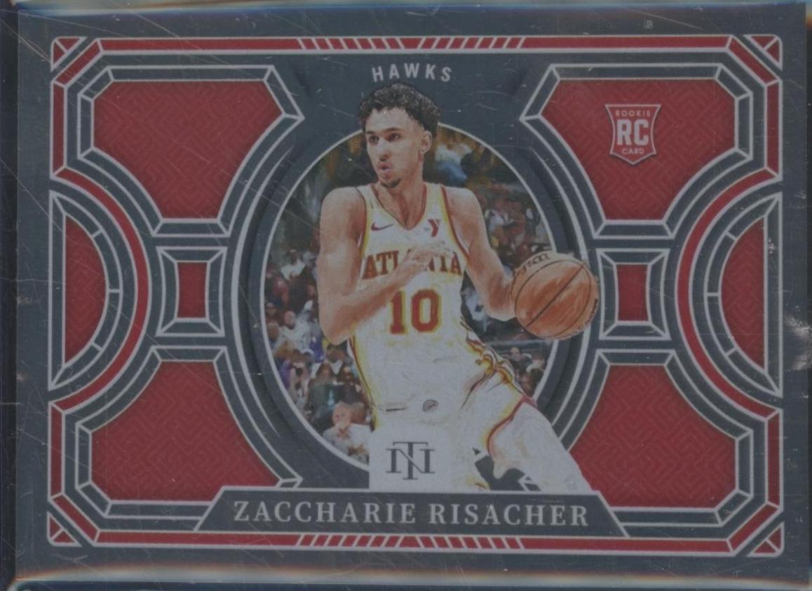 Zaccharie Risacher [Platinum] #19