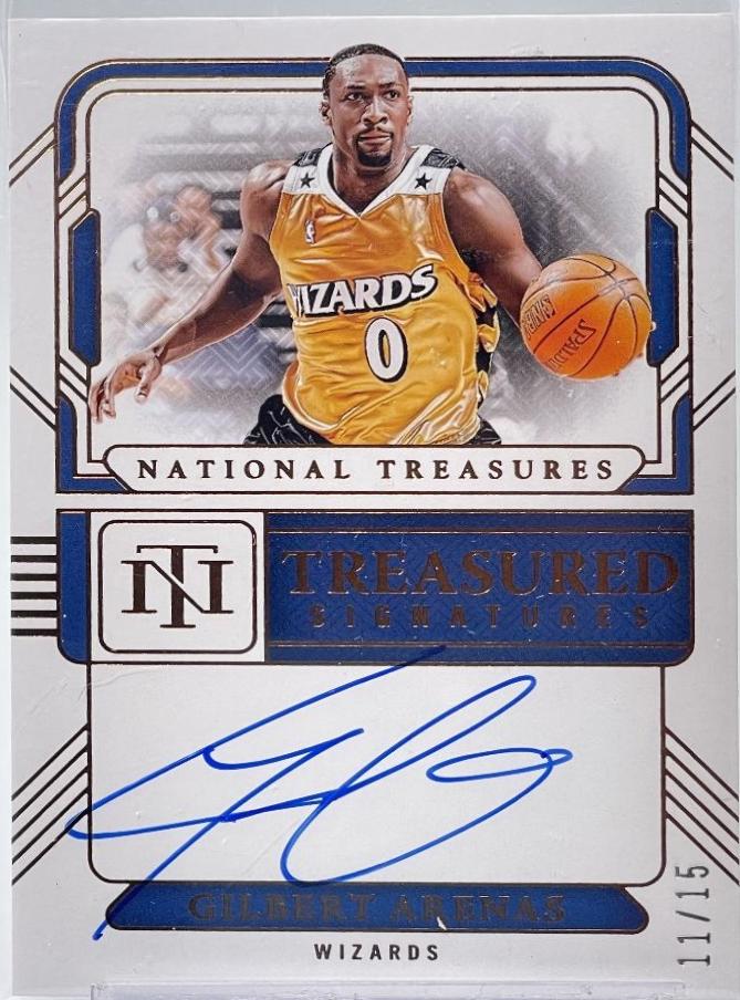 Gilbert Arenas [Bronze] #5