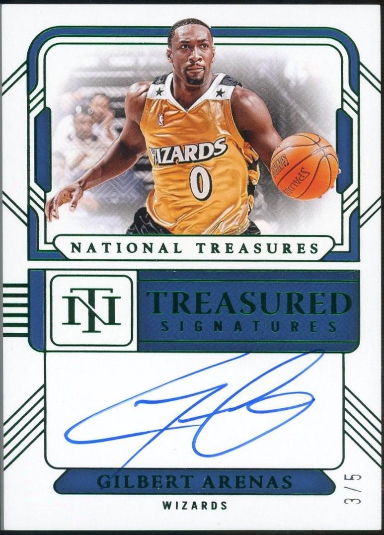 Gilbert Arenas [Emerald] #5