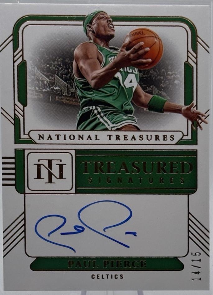 Paul Pierce [Gold] #2