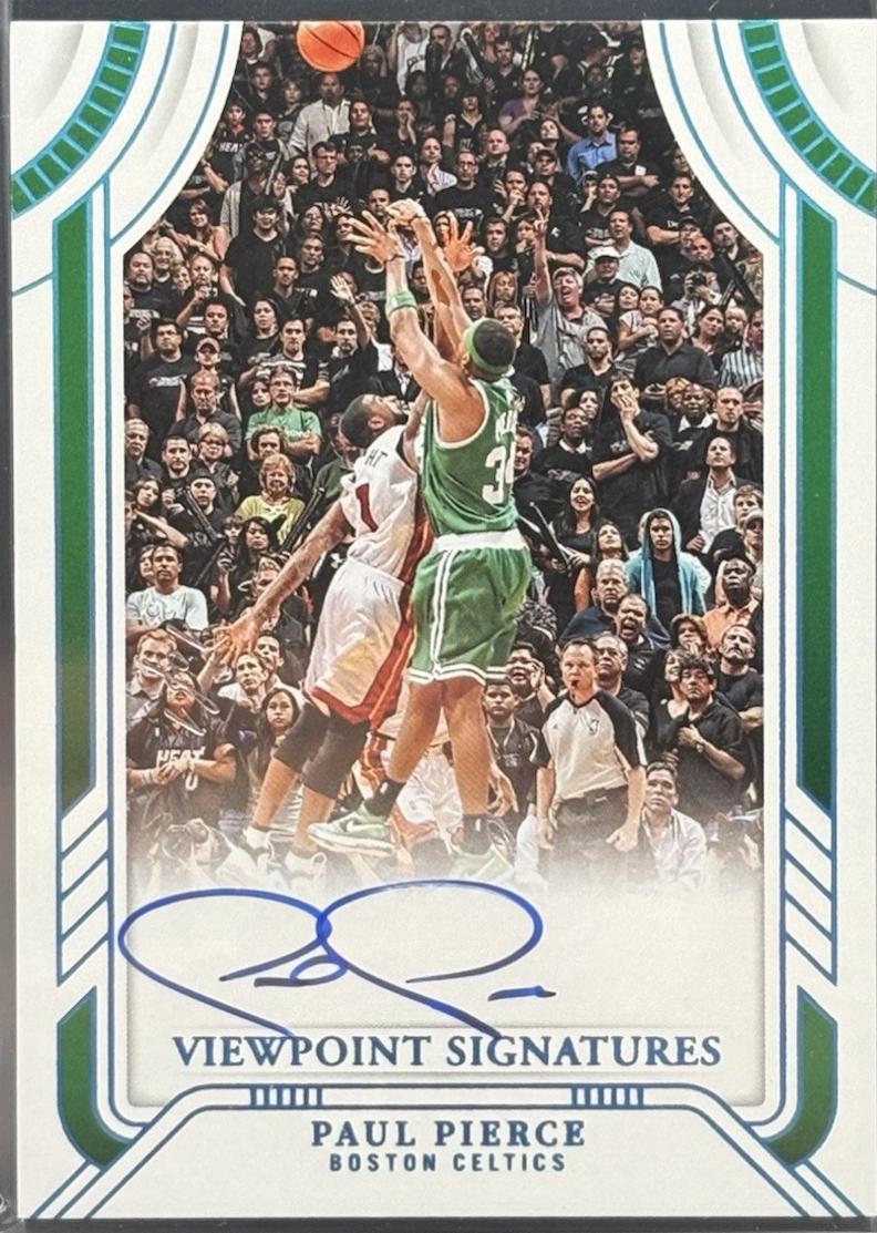 Paul Pierce [Platinum] #9