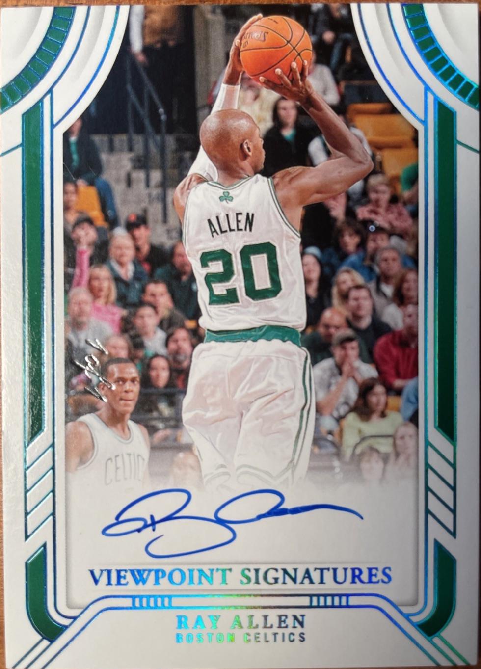 Ray Allen [Platinum] #21