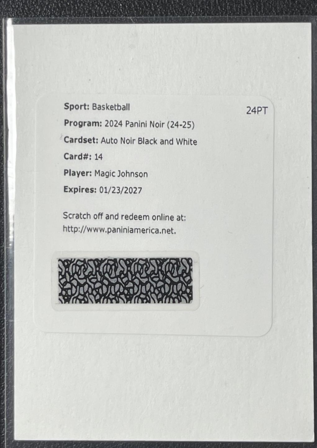 Magic Johnson #14