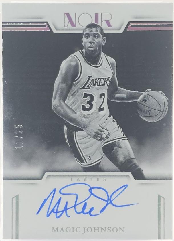 Magic Johnson [Holo International Gold] #14