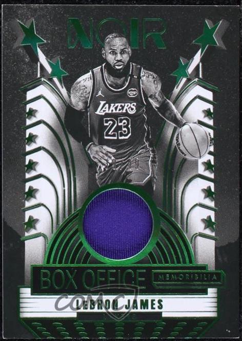 LeBron James [Holo Green] #5