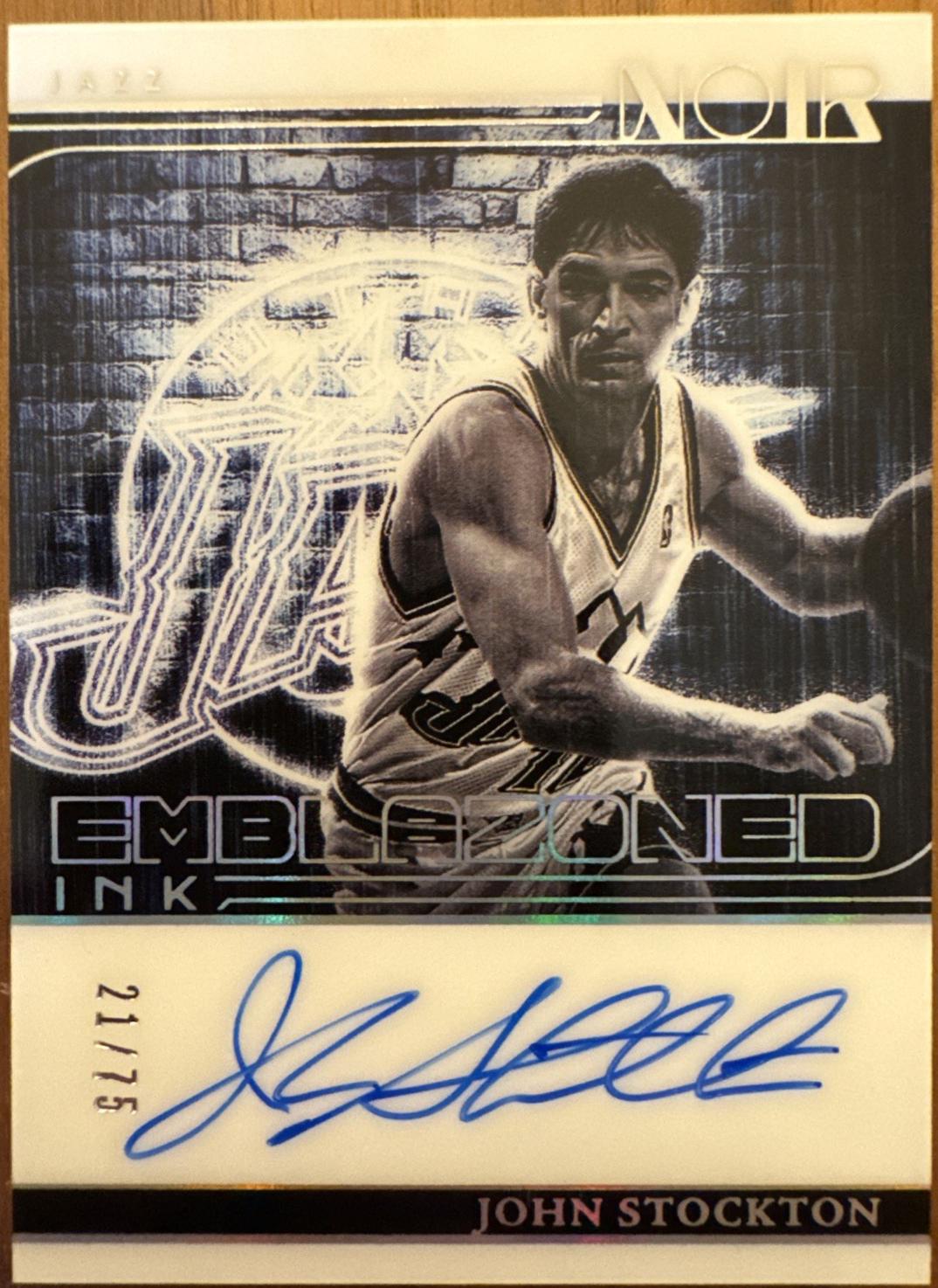 John Stockton #8