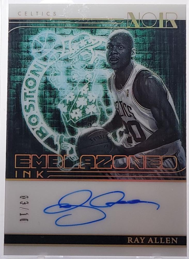 Ray Allen [Holo Gold] #22