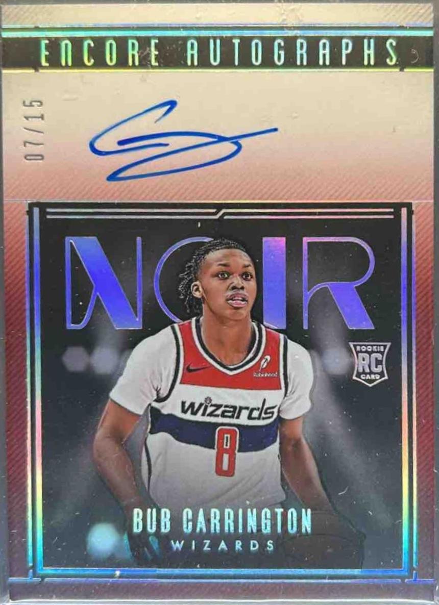Bub Carrington #15